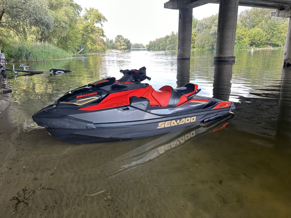 гидроцикл sea doo brp rxt-x 300,2019