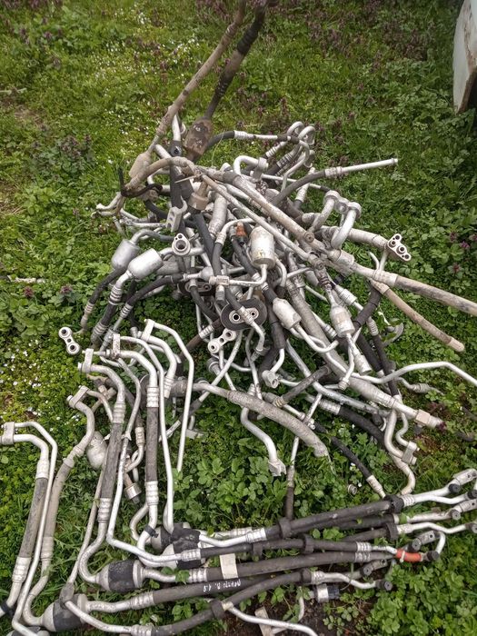 Компресор кондиціонера Opel Vectra B/Astra G/H трубки