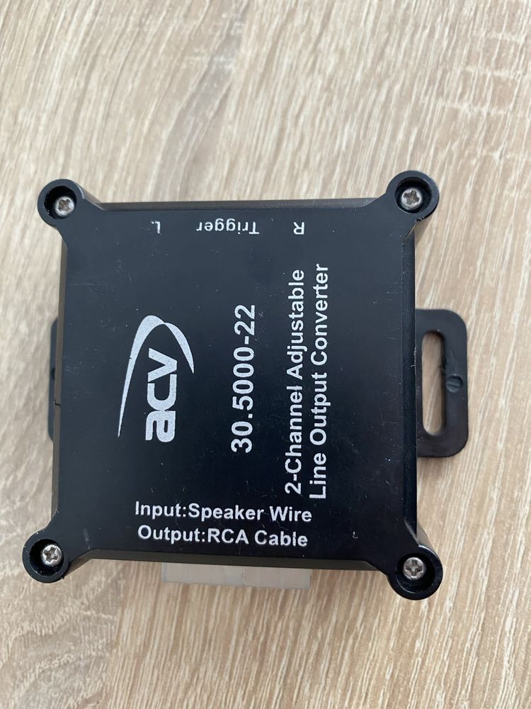 ACV 30.5000-22 Adapter wysokiego i niskiego poziomu