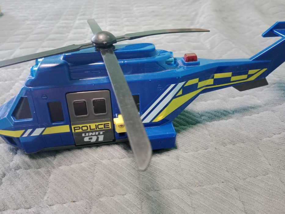 Набор поліцейської техніки