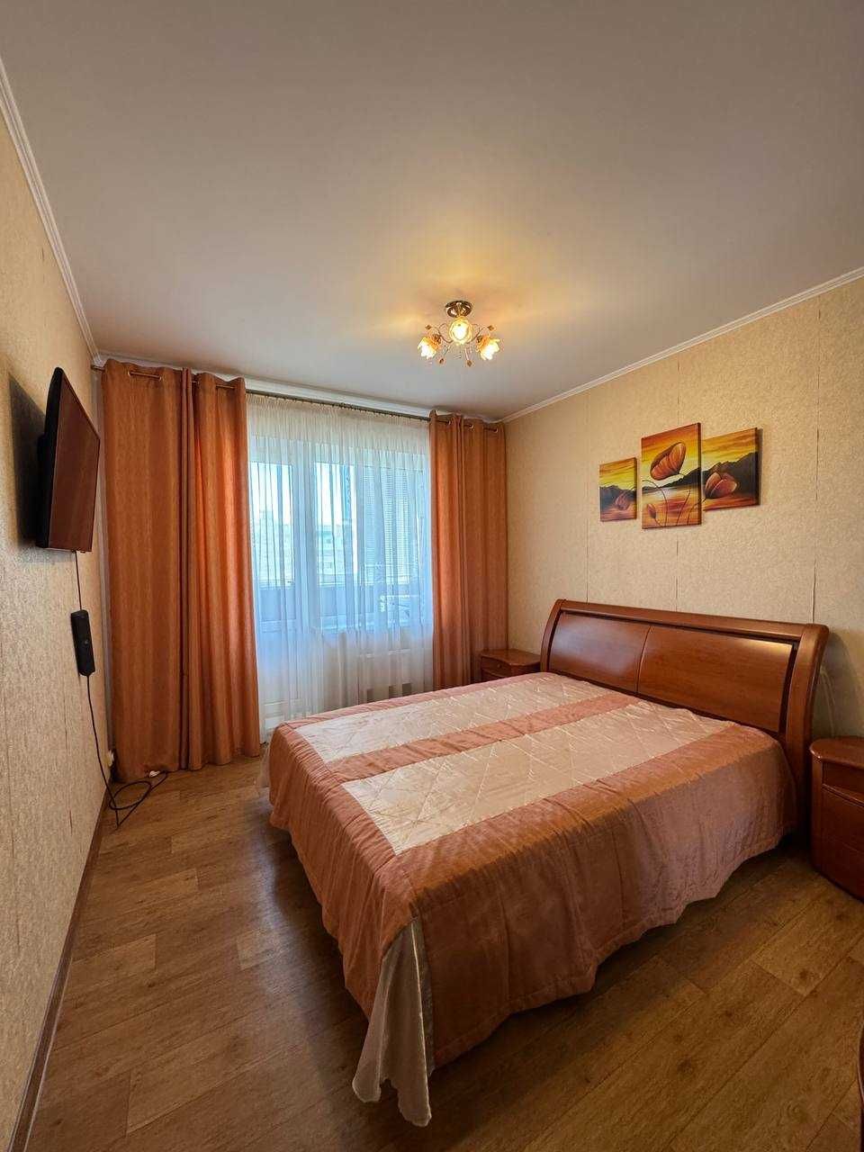 3 кімнатна квартира, р-н Еськова, лічильник тепла