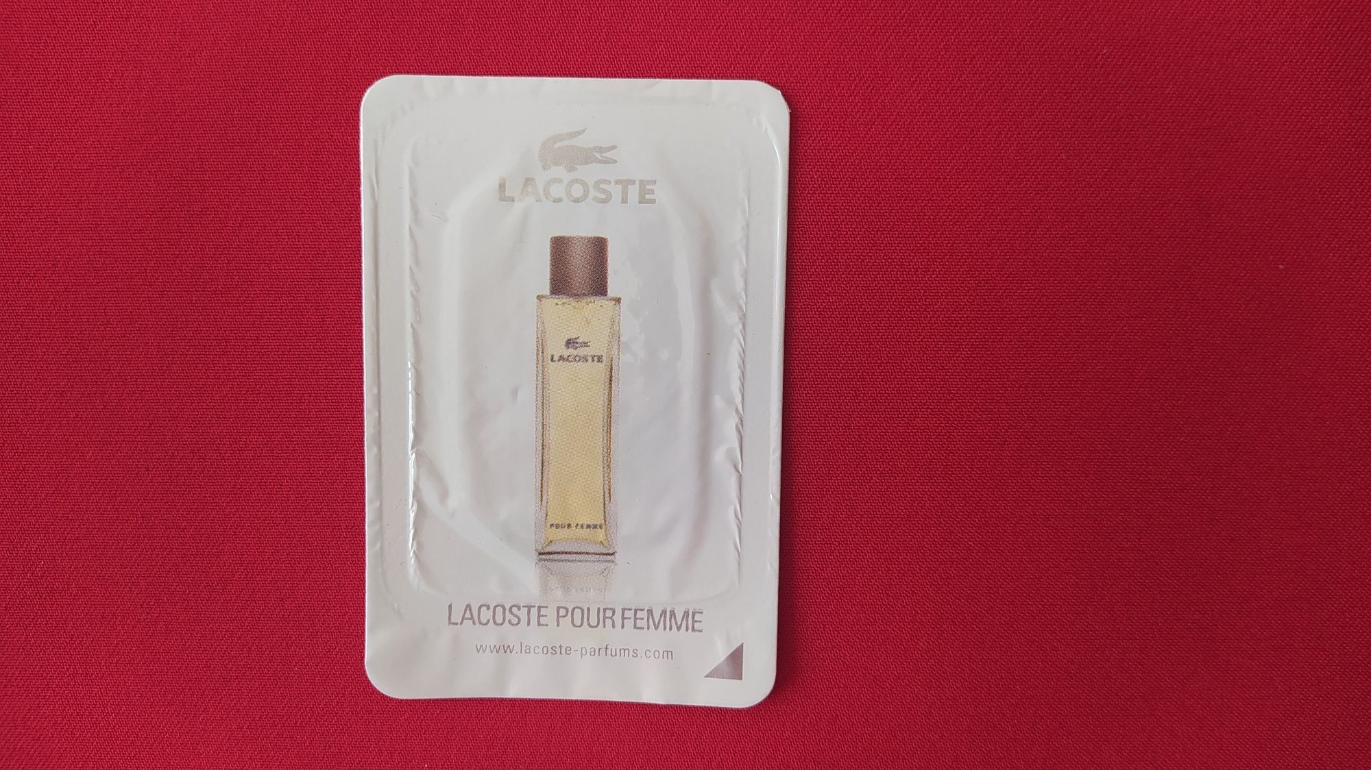 Perfumy Lacoste - duża ilość