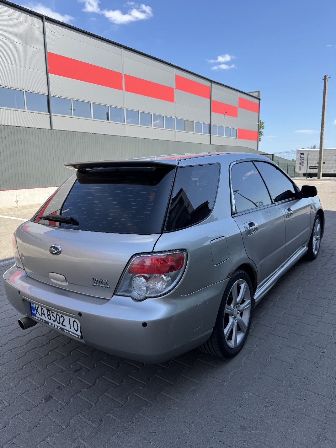 Subaru Impreza WRX 2.5 Turbo
