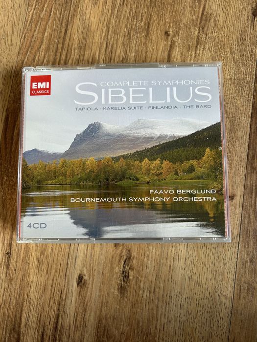 Sibelius complete symphonies