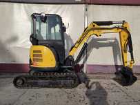 Koparka gąsienicowa Yanmar VIO 33 - U, 2016 r - 3170 Mth