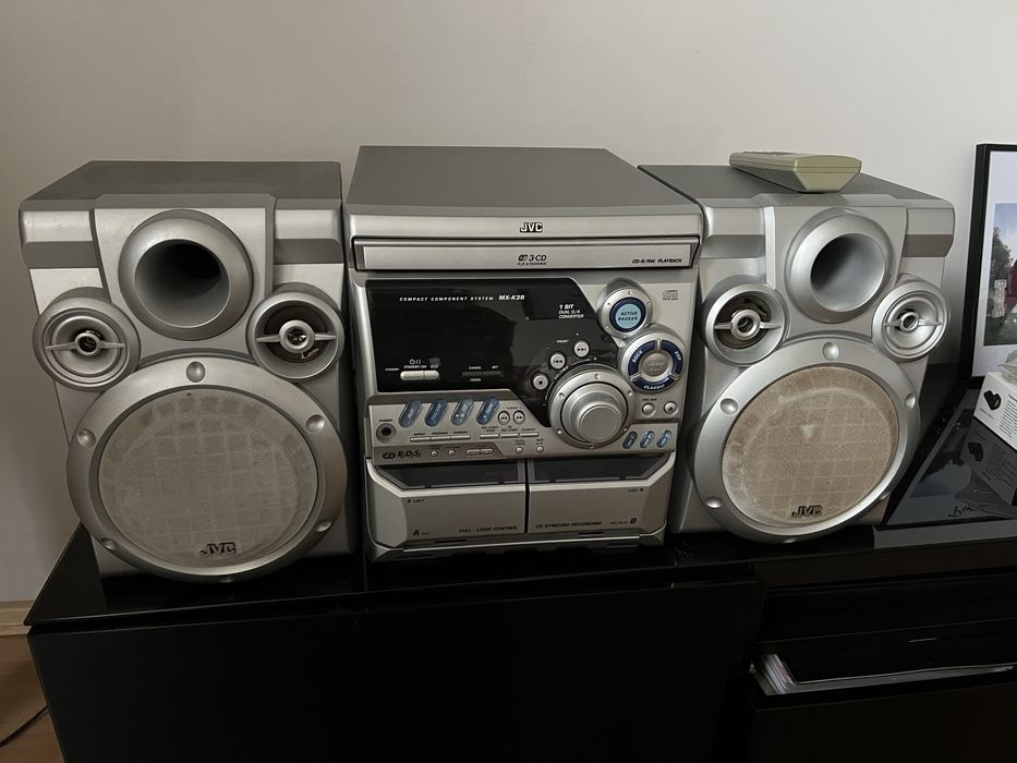Wieża JVC MX-K3R