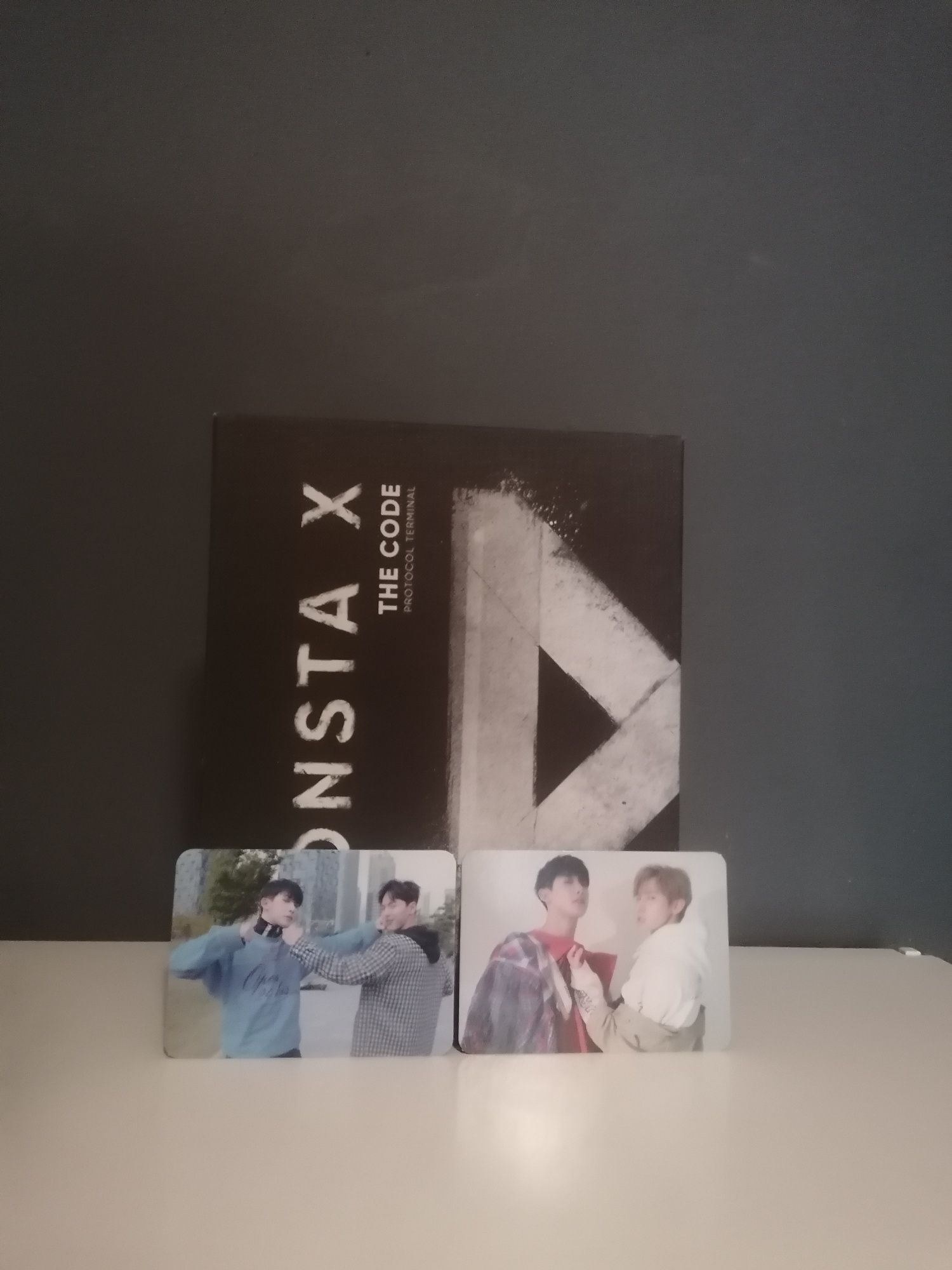 MONSTA X – Álbum The Code