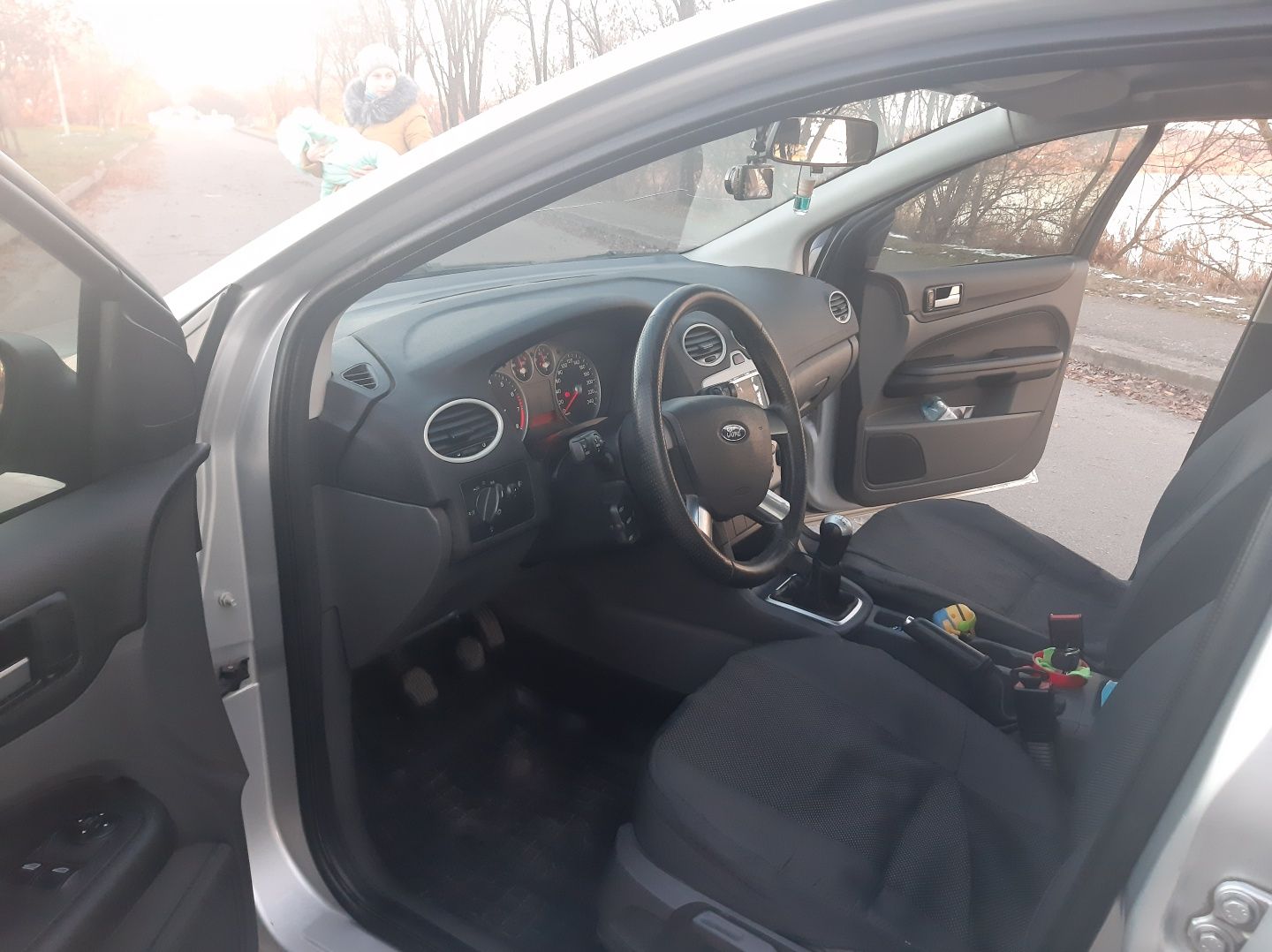 Ford Focus 2 седан 2007 бензин