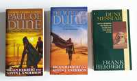 Livros Dune Pack I