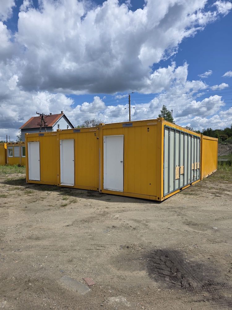 Kontenery/Biurowe/Mieszkalne/Sanitarne 15m2 Transport cała Polska