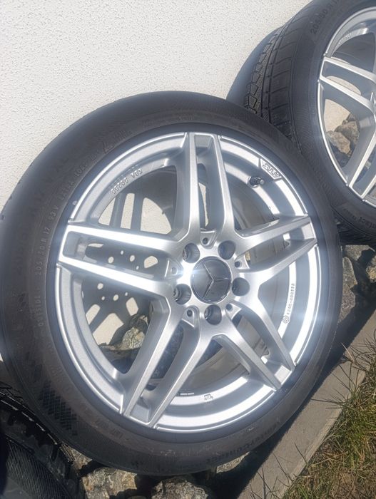 Koła do Mercedesa R17 5x112 ET48,5 66.6