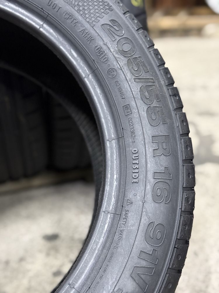 Шини 205/55 r16 Continental. Протектор 100%