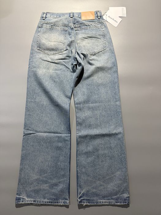 Джинсы Acne Studios flared jeans акне студио клеш широкие opium
