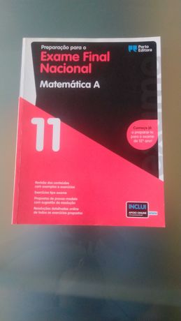 Livro Exame - Matemática A - 11 ano