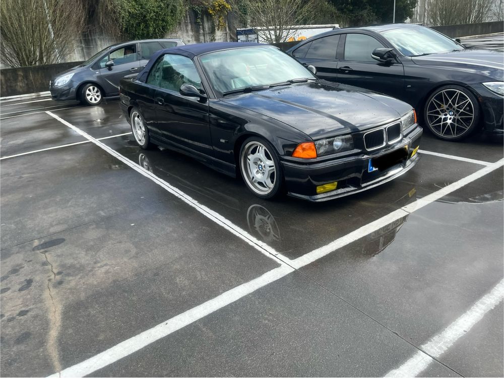 BMW E36 320i Cabrio