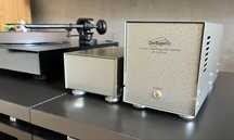 Przedwzmacniacz gramofonowy lampowy phono Line Magnetic LP-33