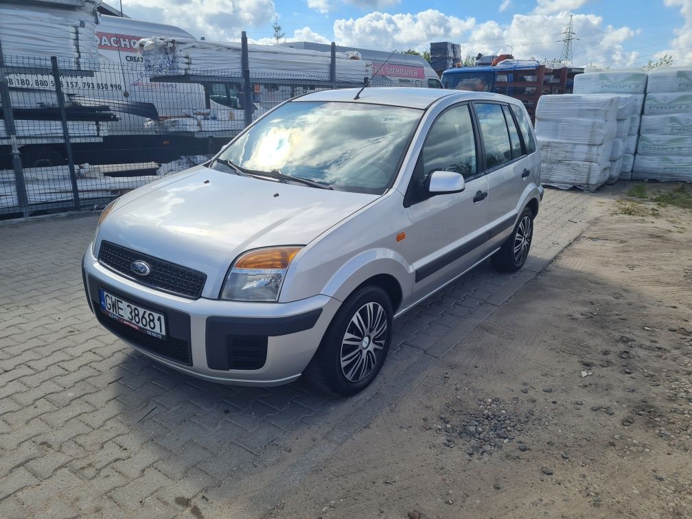 Ford Fusion 1,4 TDCi 195tys km I włascieciel klima