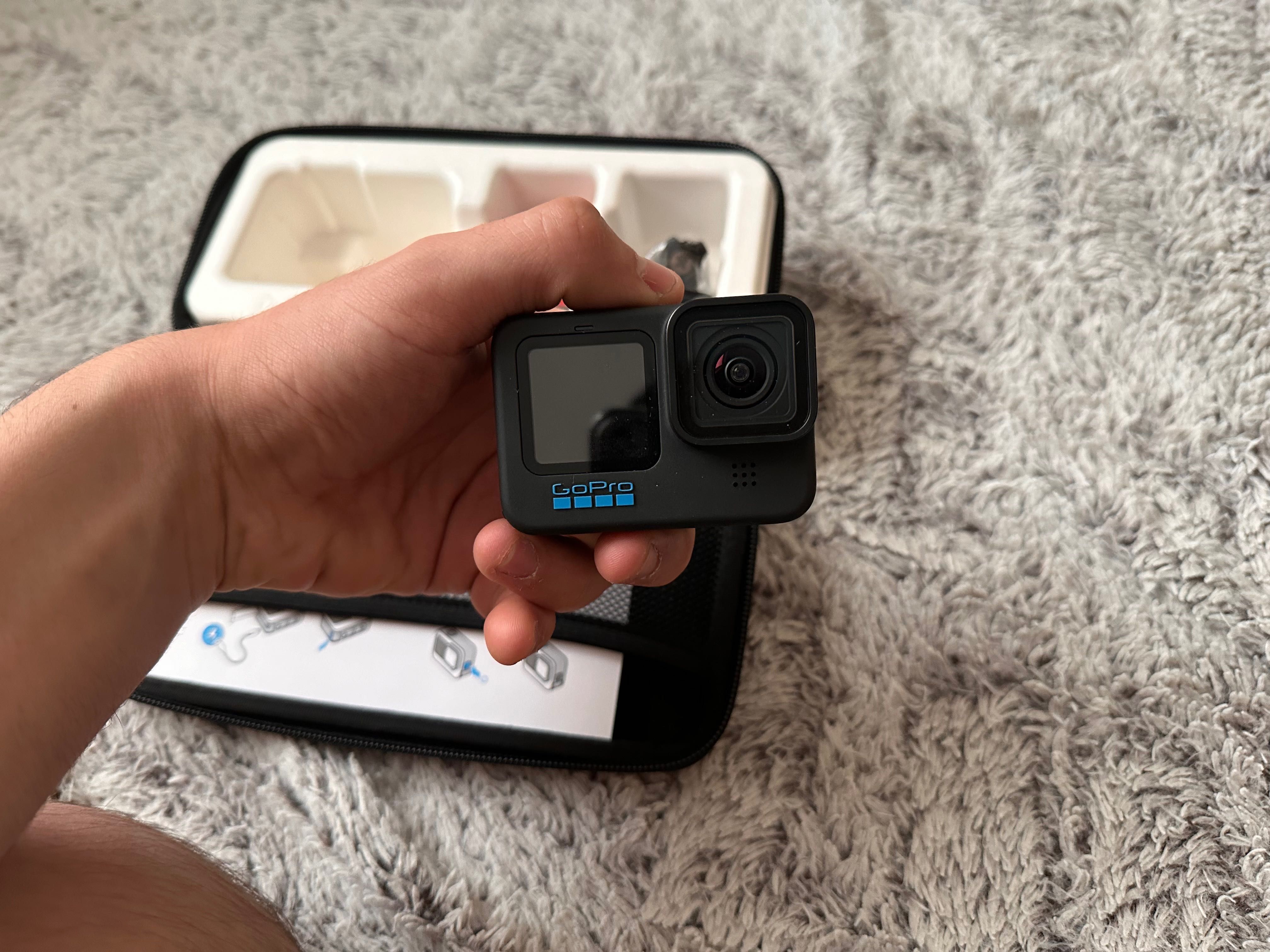 GoPro 10 + Pamięć flash 512GB