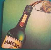 5 Bases para copos Whisky Jameson