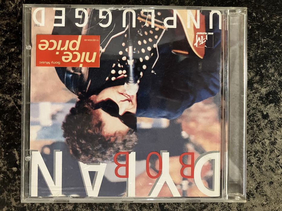 CD Bob Dylan, Unplugged