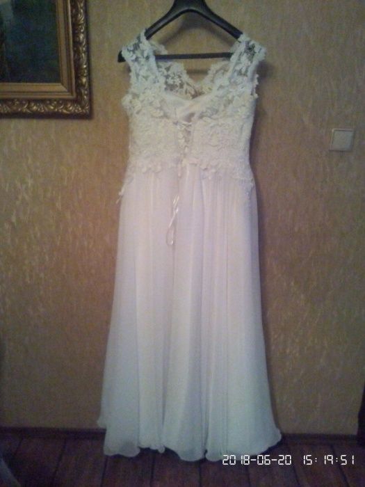 Ślubna sukienka 42-46