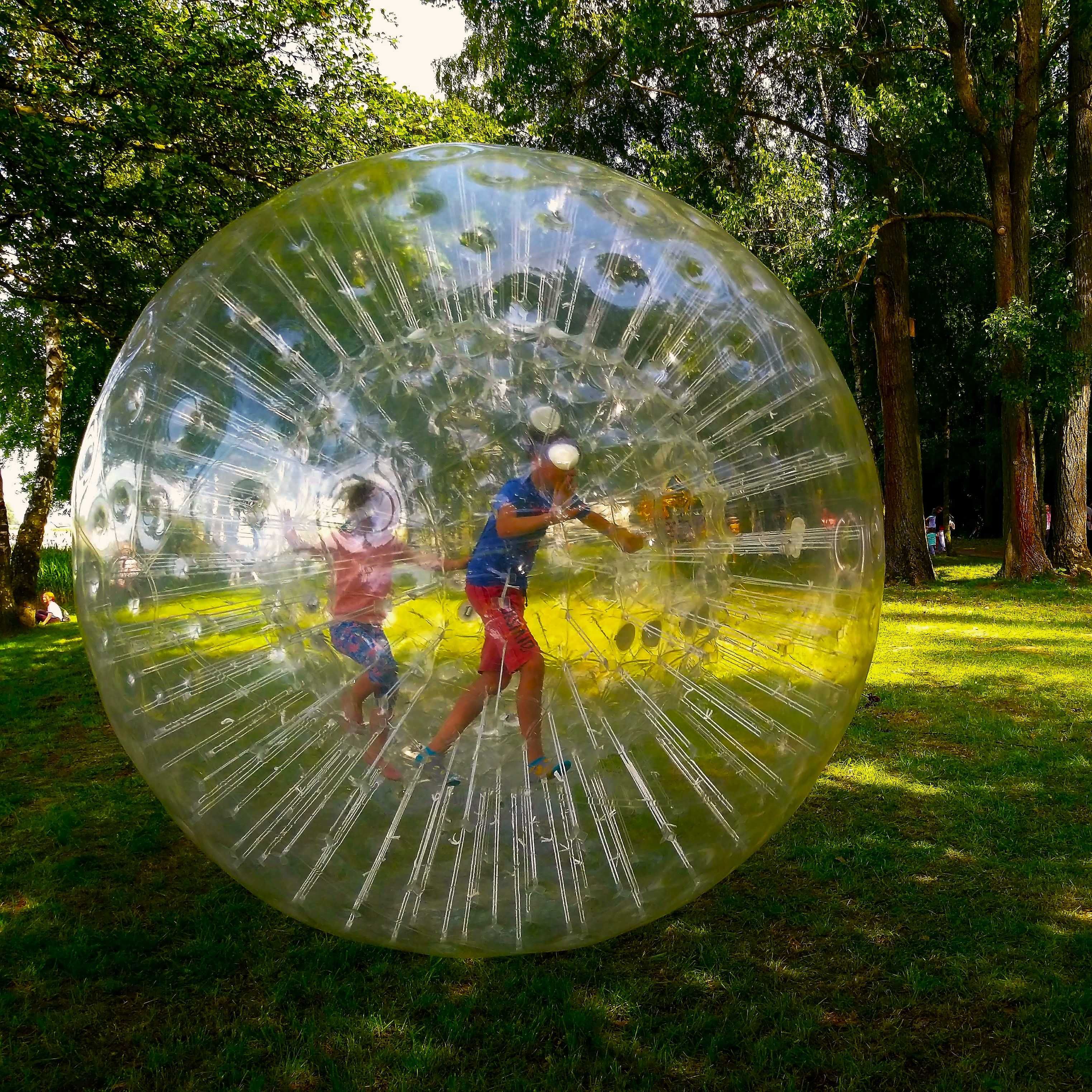 Dmuchańców wynajem dmuchaniec wypożyczenie Wodne dmuchańce Zorbing