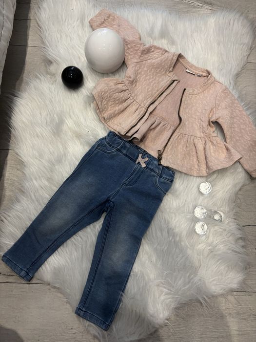 Mega paka ubranek dla dziewczynki 80-96 cm