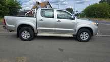 Toyota Hilux 2.5 D-4D 120 KM oryginalny przebieg 2 właściciel