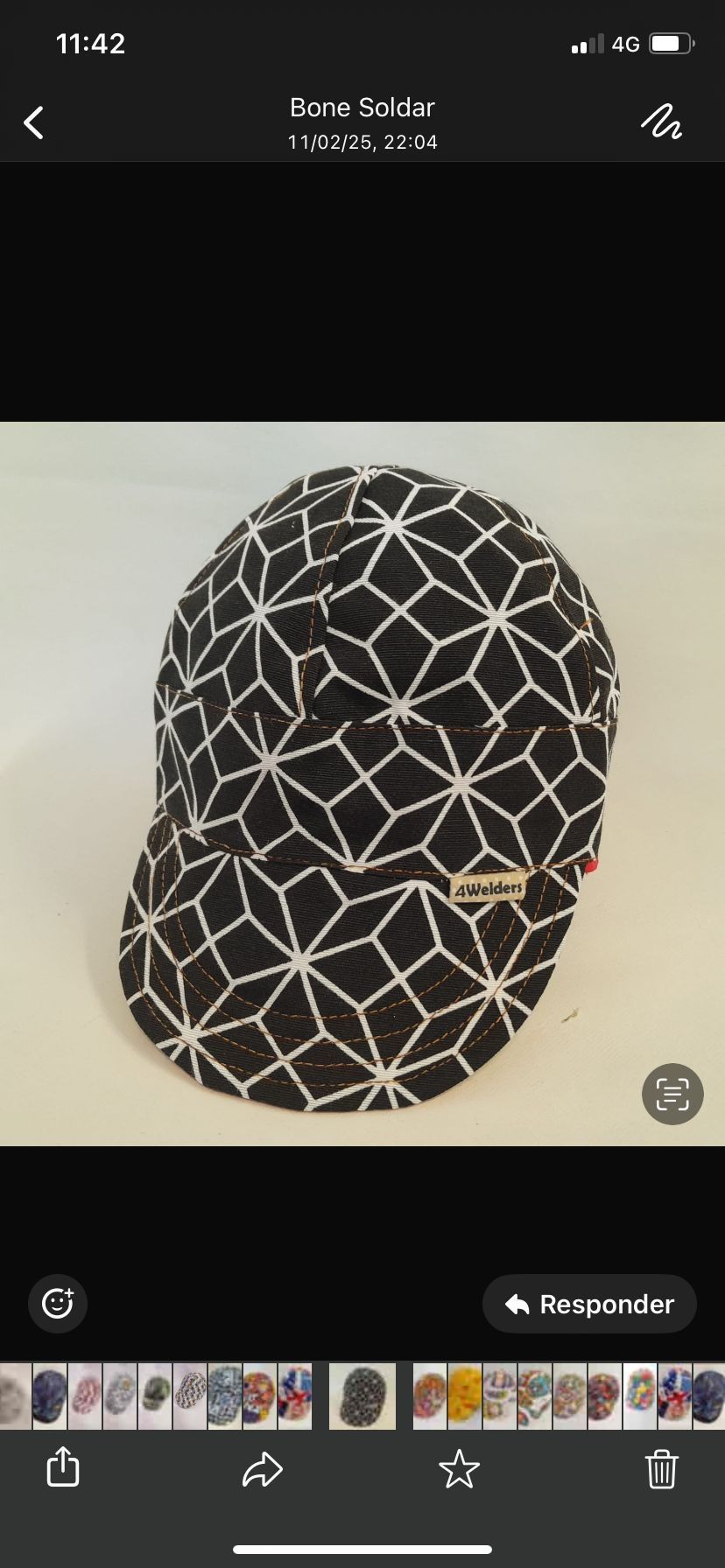 Chapéus de soldador
