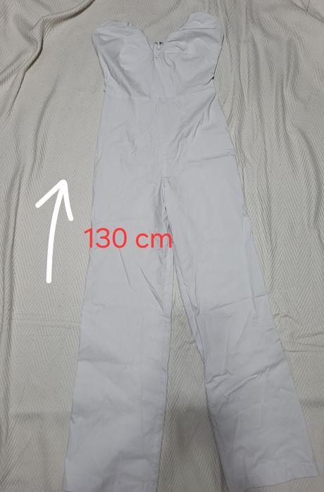 Kombinezon biały nowy asos rozmiar M