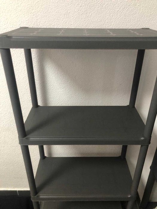 Estante IKEA RUNMARÖ – 4 Prateleiras - Interior/Exterior