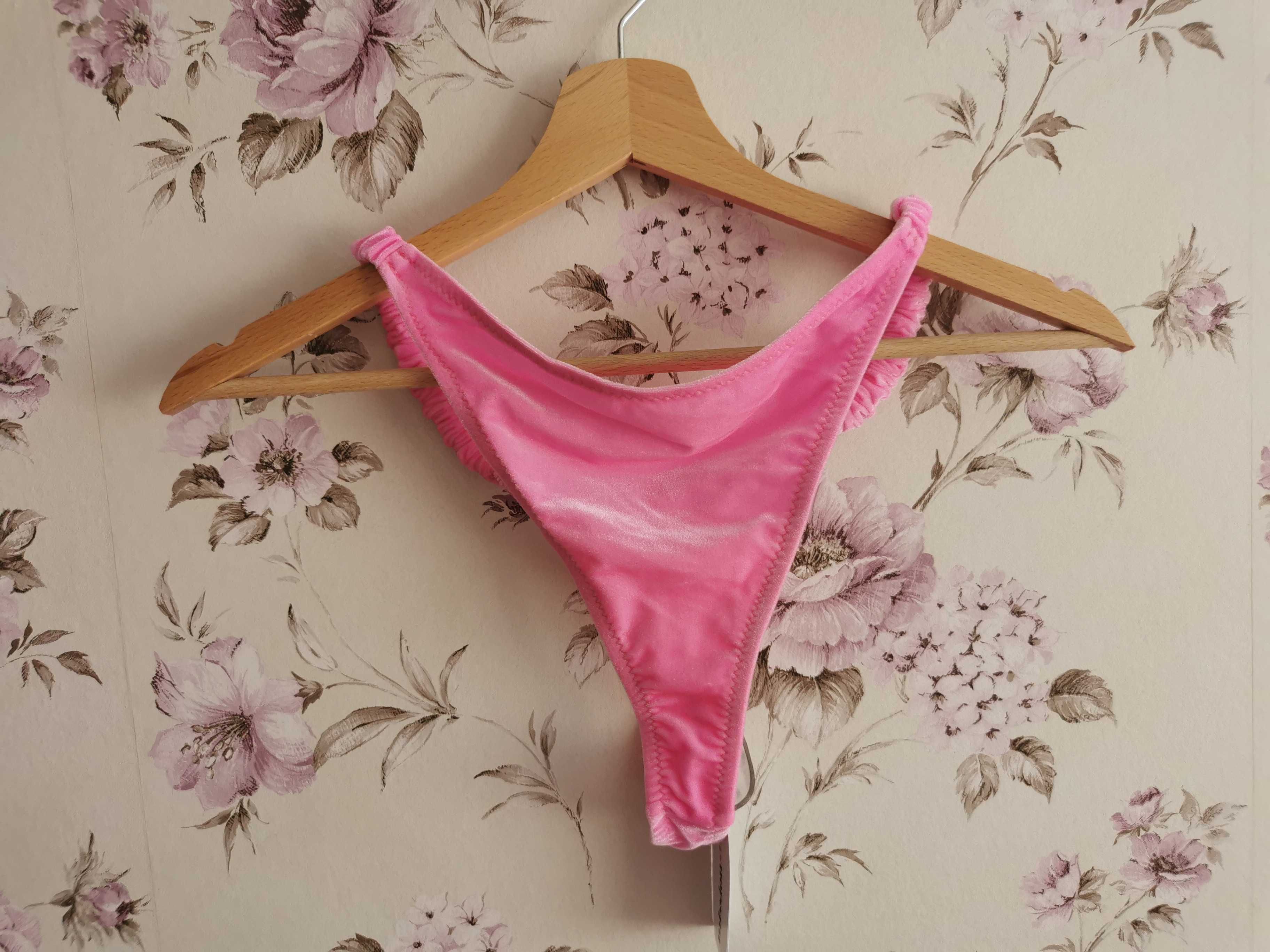 Mission Swim Magdalena Velvet Pink Bikini M L Chodakowska