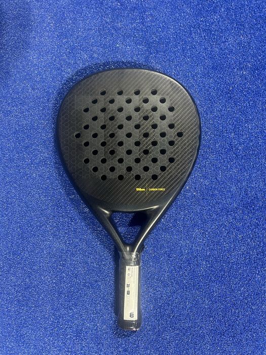Raquete Padel Wilson Carbon Force Pro