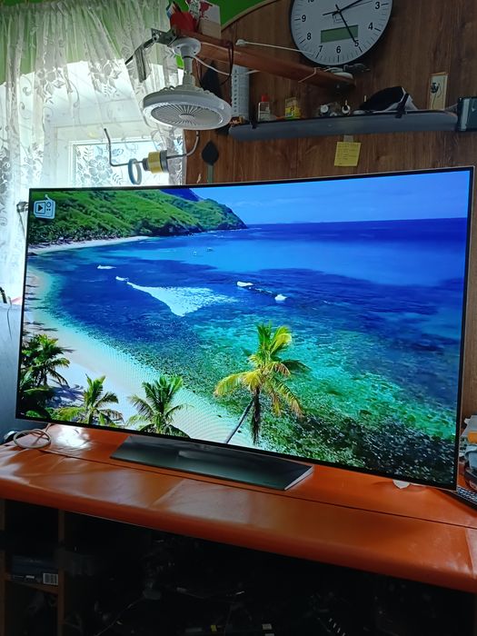 OLED LG 55 super stan curved