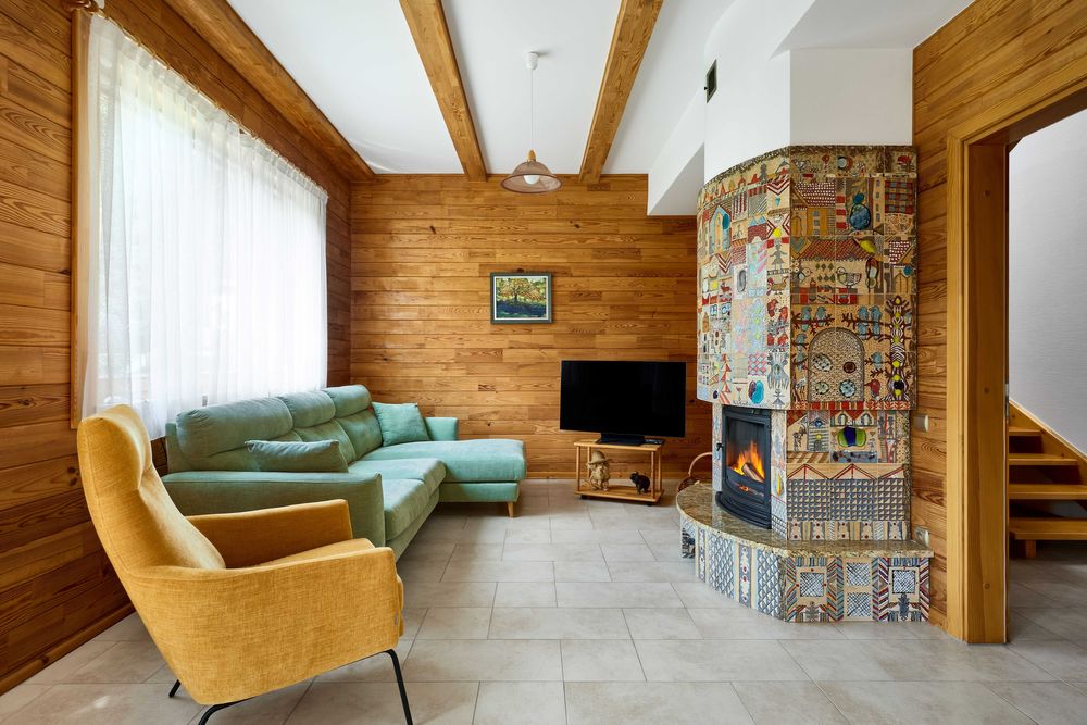 Будинок в Карпатах. Заміська резиденція з неймовірними краєвидами.