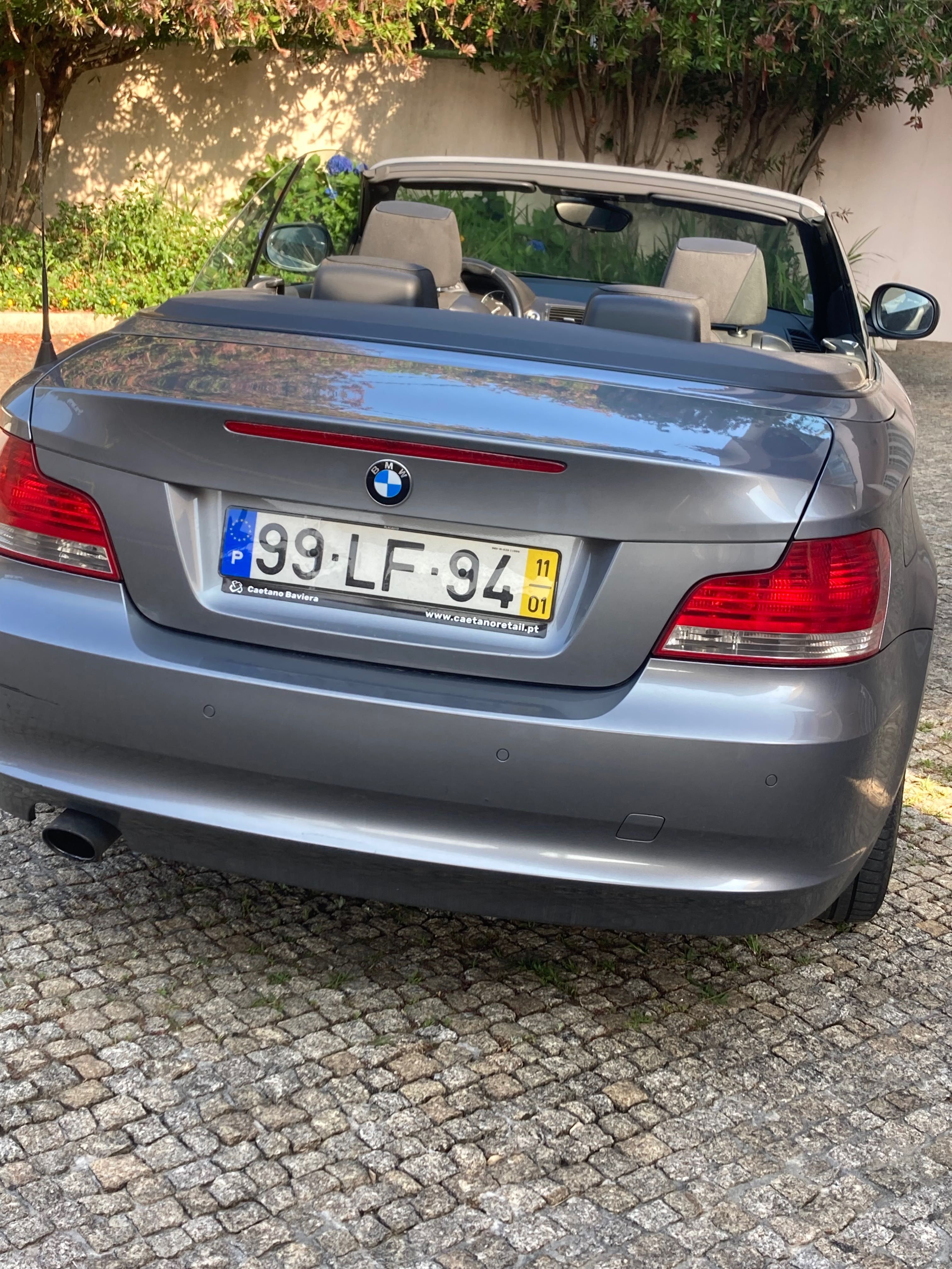 BMW Série 1 cabrio
