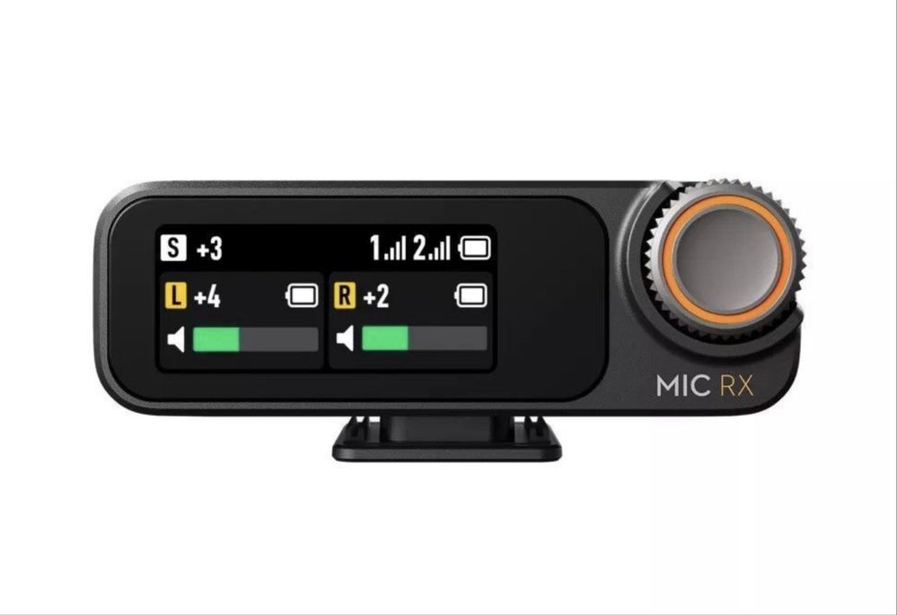 Мікрофонна система DJI Mic 2 (2TX+1RX)