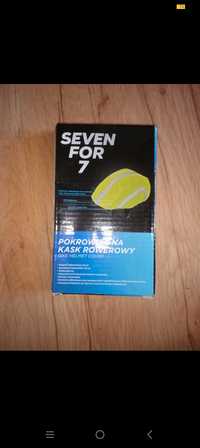 Seven for 7 pokrowiec na kask rowerowy