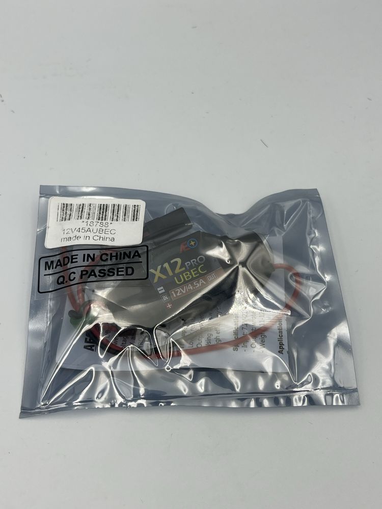 Regulator X12 PRO 12V/4,5A UBEC