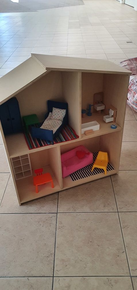 Casa de brincar para menina