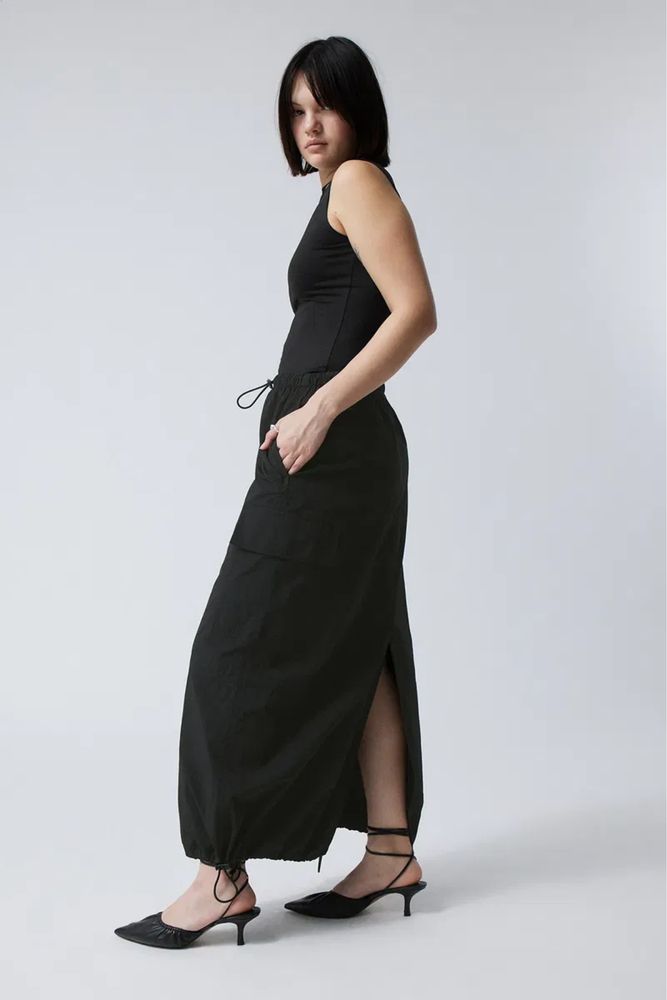 WEEKDAY Edge Cargo Skirt Карго спідниця