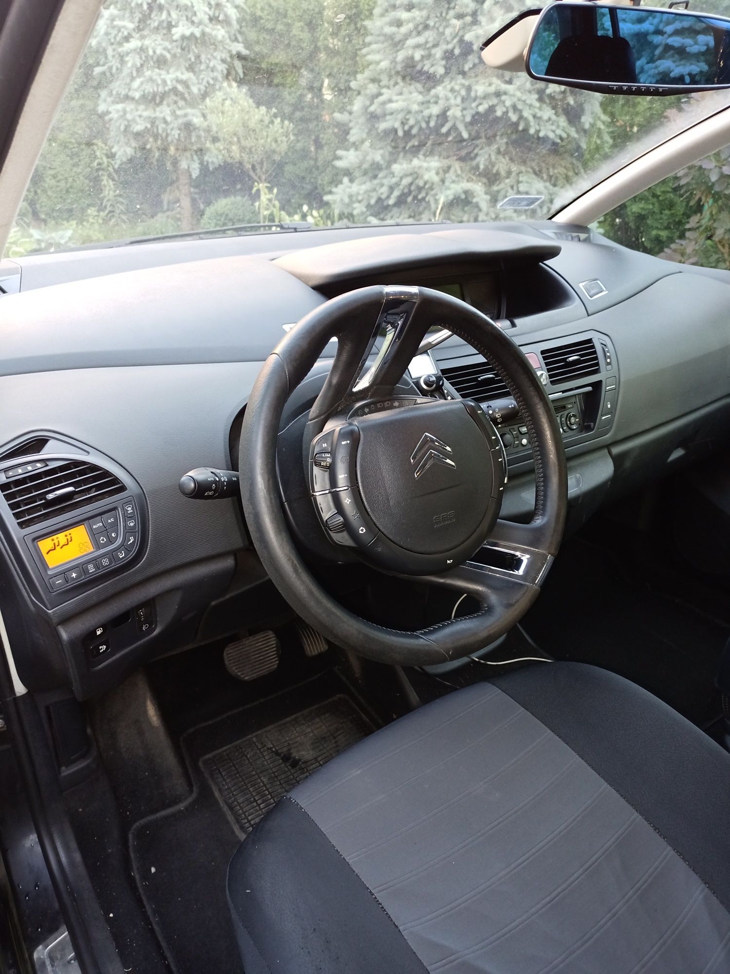 Citroen C4 grand Picasso 2.0 HDI Automat MCP 2009 7 - osobowy 13.500