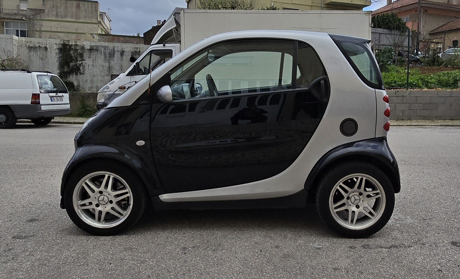 Smart fortwo 450 cdi