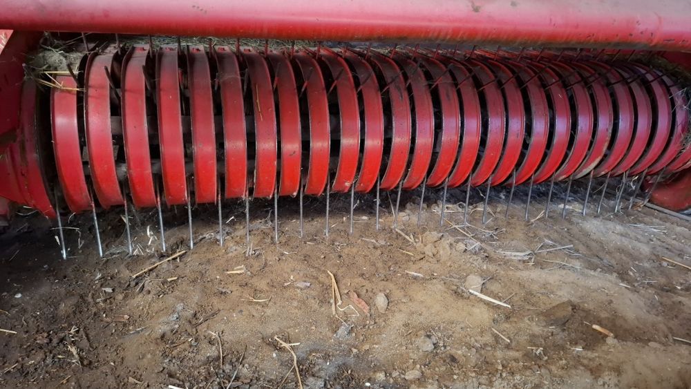 Przyczepa samozbierająca Pottinger