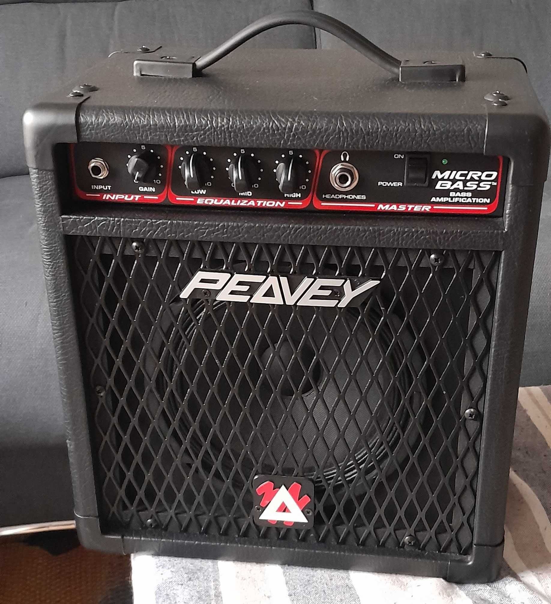 Peavey Micro Bass como novo