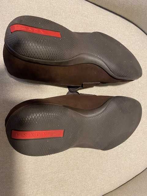 Sapatos Men Loafers Prada