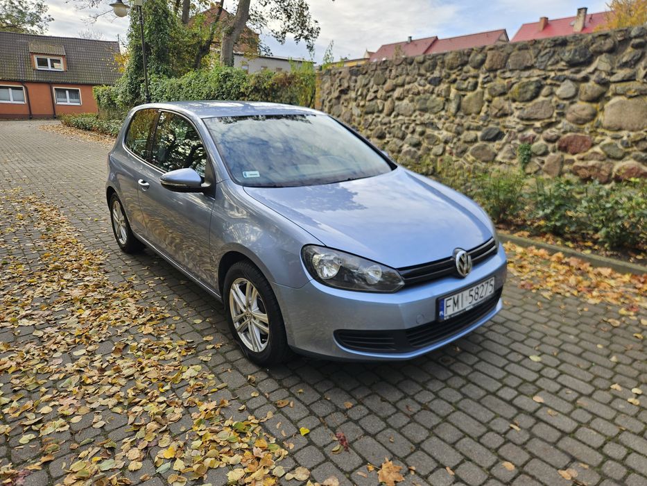 Volkswagen Golf VI HB 3d 1.4Mpi 80km 2010r Zarejestrowany w PL