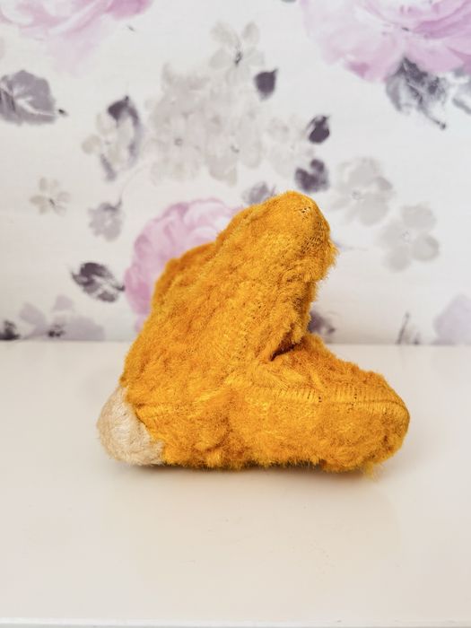 Maskotka, pluszak królik, króliczek PRL trociniak, retor zabawka