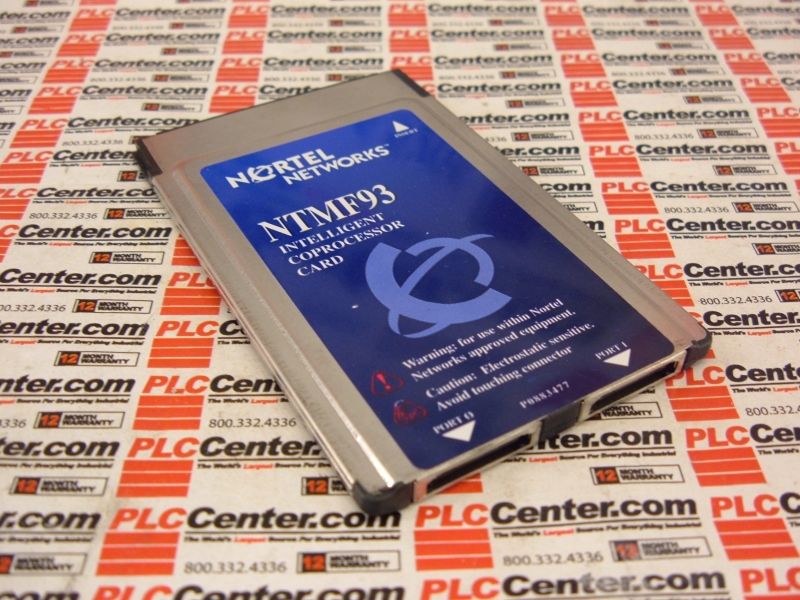 Nortel NTMF93 Intelligent Coprocessor Card