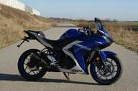 Yamaha YZF R3 300 z ABS Ninja + nowe opony